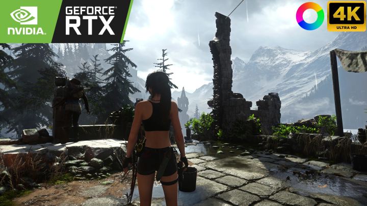 《古墓丽影：崛起》NEO版 真实风ReShade 画质增强模组（NEO Rise of the Tomb Raider – Realistic ReShade – better graphics）