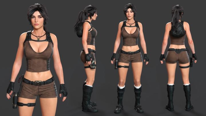 劳拉丛林短裤（Lara Jungle Shorts）