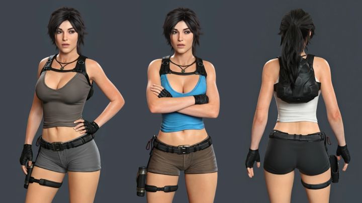 劳拉经典造型V3（Lara Classic Outfit V3）