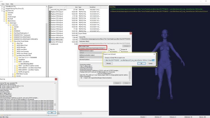 《古墓丽影：崛起》模组工具（Rise of the Tomb Raider modding tools）