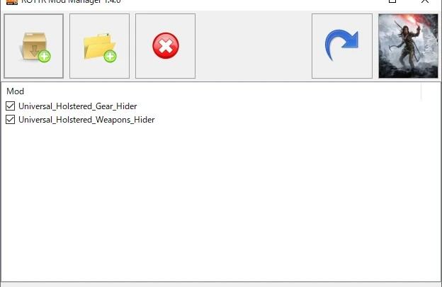 《古墓丽影：崛起 版本无关模组制作工具》（ROTTR Version-Independent Modding Tools）