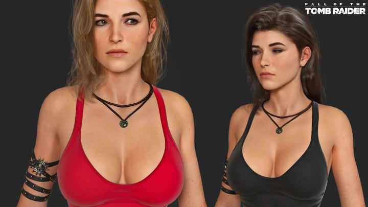 长发劳拉（Lara Long Hair）