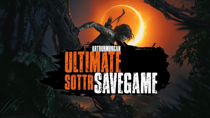 《古墓丽影：暗影》终极通关存档（ULTIMATE SOTTR SAVEGAME）