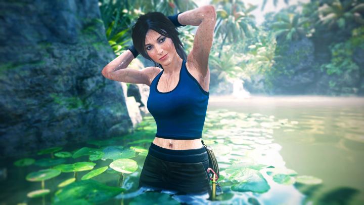 克罗夫特健身服 – 经典款式（Croft Fitness Outfit – Classic Style）