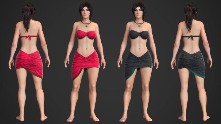 纱笼（Sarong）