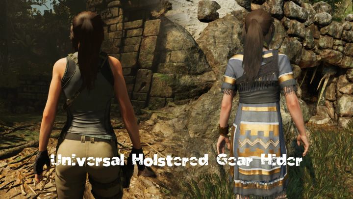 通用枪套式装备隐藏座（Universal Holstered Gear Hider）