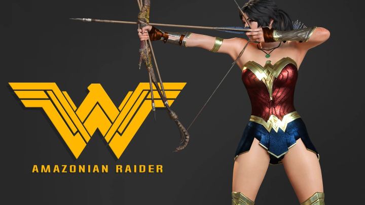 《神奇女侠（电影版）》（Wonder Woman (Movie Version)）