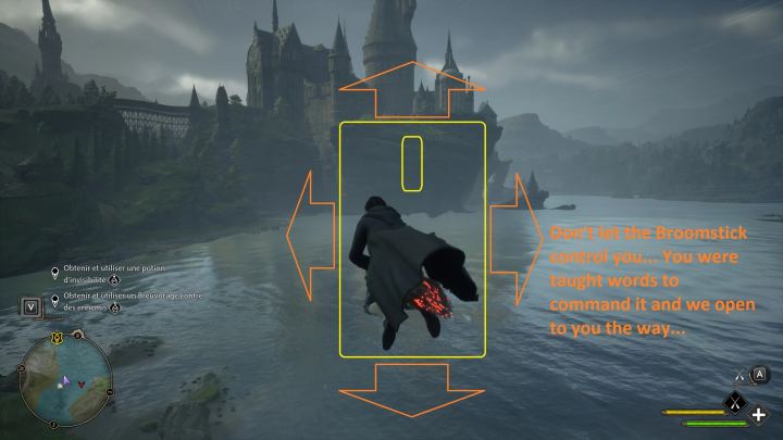 扫帚的鼠标控制方式（Mouse Controls for Broom）