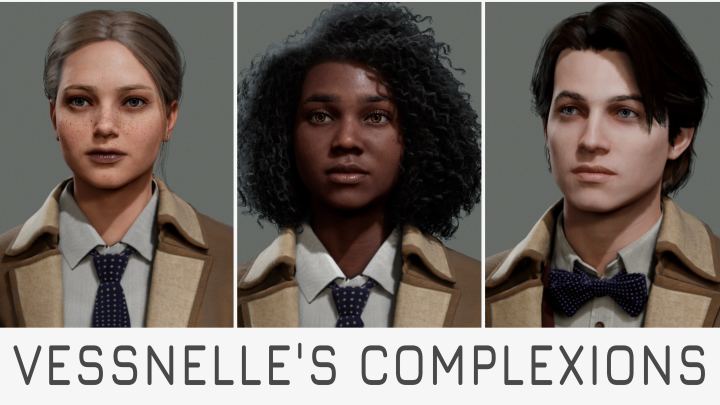 薇丝奈儿的焕颜美肌（Vessnelle’s Complexions）