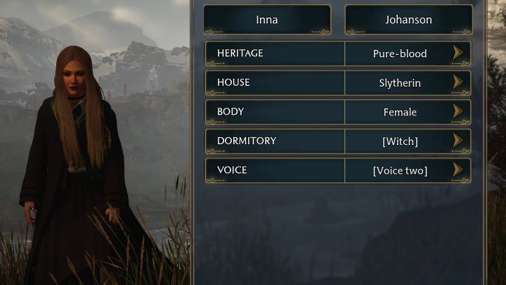 角色编辑器（Character Editor）