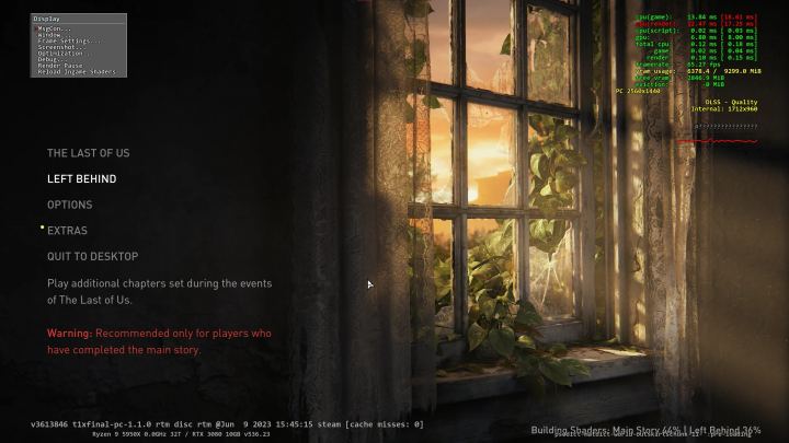 调试菜单（调试菜单（Debug Menu））
