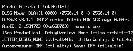 DLSS调整工具（DLSSTweaks）