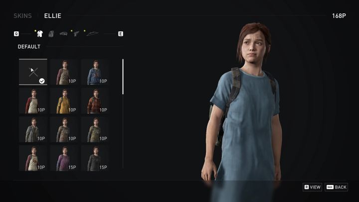 艾莉的新装束（Ellie’s New Outfits）