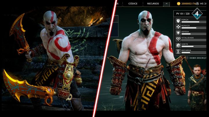 奎托斯之裙与雅典娜之刃（Skirt of Kratos and Blade of Athena）