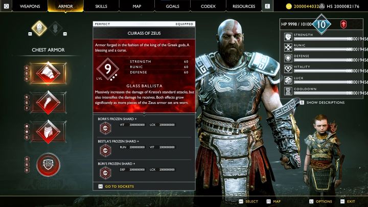 《战神4 PC版 全修改存档》（GOD OF WAR 4 PC FULL MODDED SAVE）