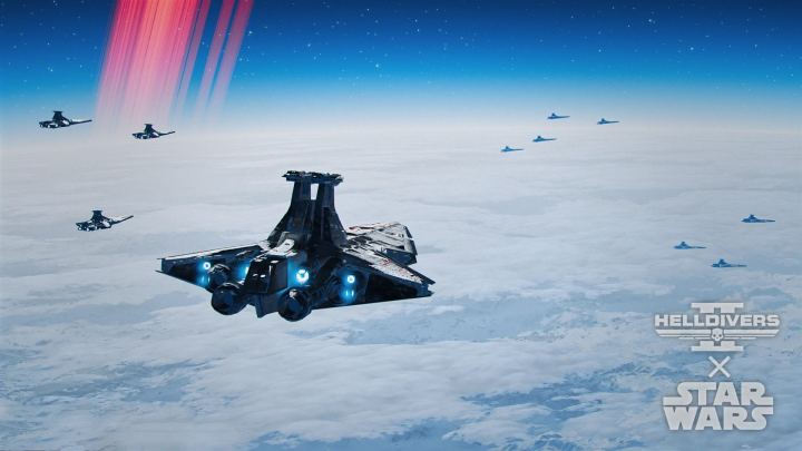 《星球大战舰船（超级歼星舰与撤离穿梭机替换模组）》（Star Wars Ships (Super Destroyer and Extraction Shuttle Replacers)）