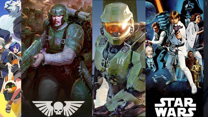 战锤40K 光环 ZZZ 少女前线2 星球大战 信号声效与语音替换（Warhammer 40k HALO ZZZ GFL2 Star Wars Signalis sound and voice replacements）