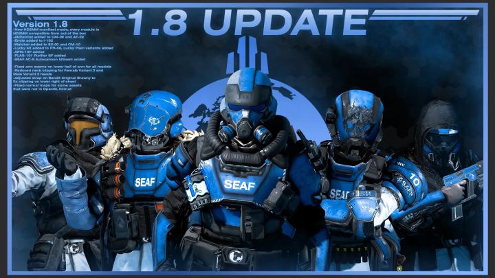 海外部队事务专家（SEAF Specialists）