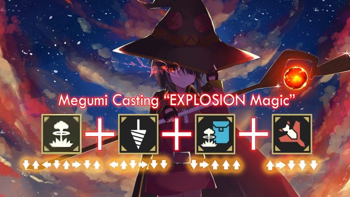 惠惠的爆裂魔法音效 1.2.4 版本（Megumin’s EXPLOSION magic sound 1.2.4 Ver）