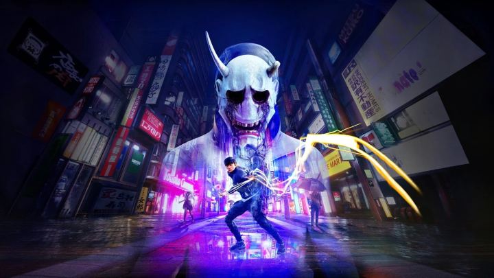《幽灵线：东京 100% 全收集存档 包含蜘蛛侠：丝线》（Ghostwire Tokyo 100 Percent Save File Including Spider’s Thread）