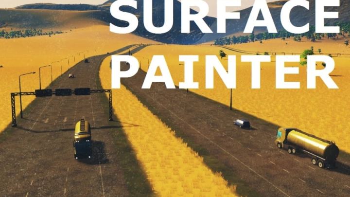 表面绘制器（Surface Painter）
