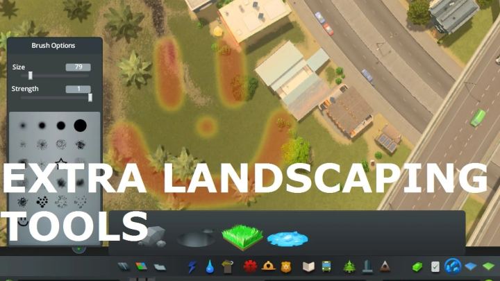 额外景观工具（Extra Landscaping Tools）