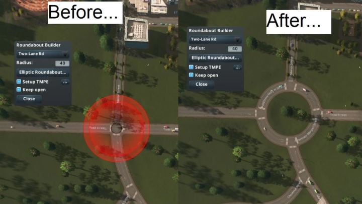 环岛建造大师（Roundabout Builder）