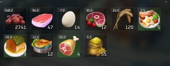 无食物腐坏（No food decay）