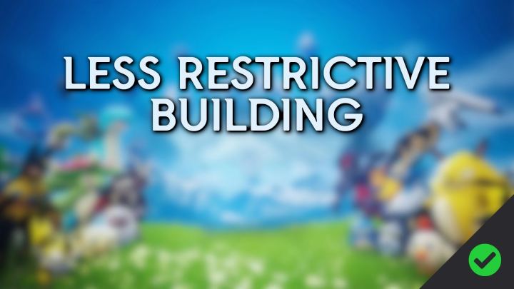 低限制建筑（适用于1.0版本）（Less Restrictive Building (for 1.0)）