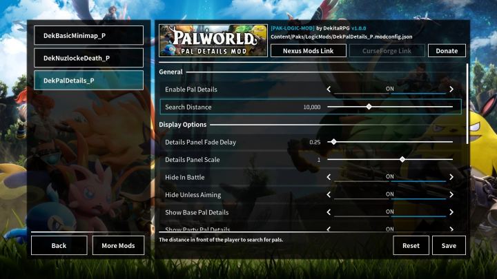 模组配置菜单（界面）（Mod Config Menu (UI)）