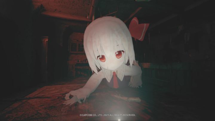 露米娅取代诡异婴儿（Rumia replace Creepy Baby）