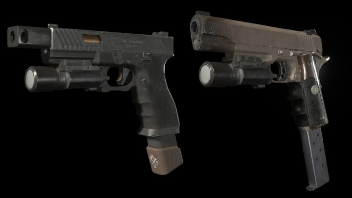 猎犬狼小队手枪包（Hound Wolf Squad Handgun Pack）