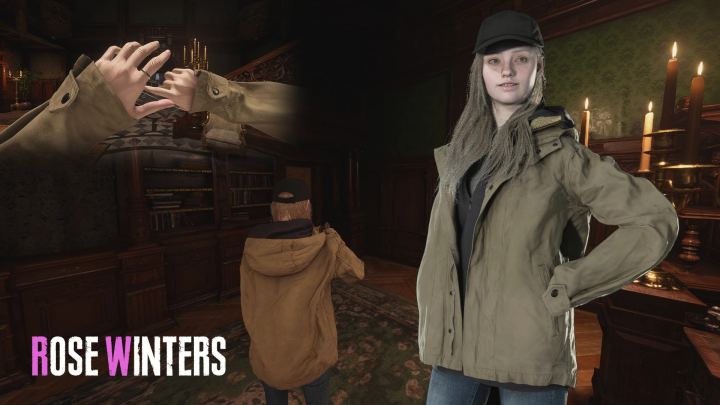扮演萝丝·温特斯（Play as Rose Winters）