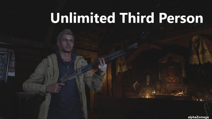 无限第三人称（Unlimited Third Person）