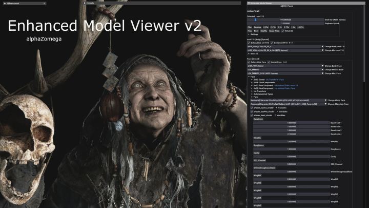 增强型模型查看器 v2（Enhanced Model Viewer v2）