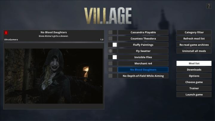 毛茸茸模组管理器（Fluffy Mod Manager）