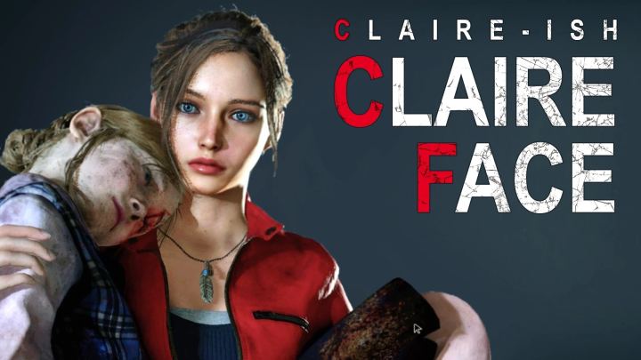 克莱尔系克莱尔面部模型（Claire-ish Claire Face Model）