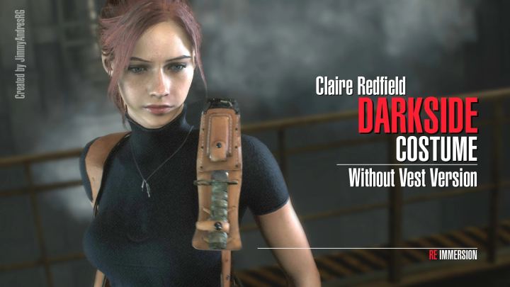 克莱尔·雷德菲尔德 暗黑边缘造型 – 无背心版（Claire Redfield Darkside Costume – Without Vest）