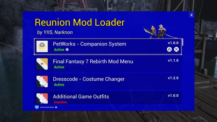 重逢模组加载器（Reunion Mod Loader）