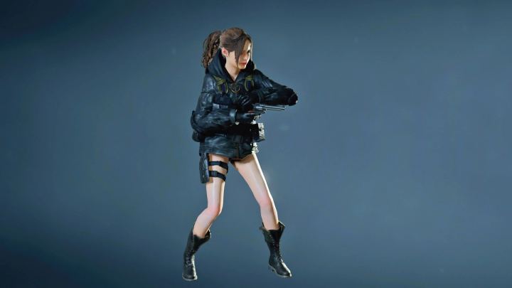 女壮汉（克莱尔）（Lady Hunk (Claire)）