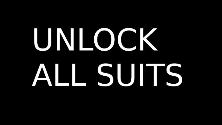 解锁所有套装（Unlock All Suits）