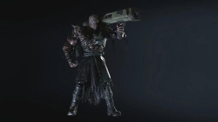 复仇女神经典头戴式设备（Nemesis Classic Head）