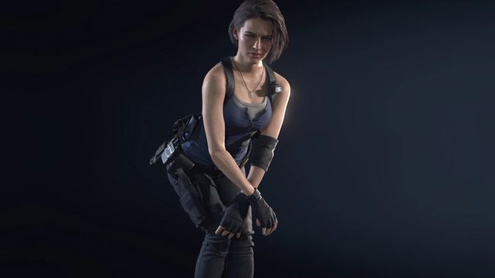 吉尔的全新姿势（New Poses for Jill）