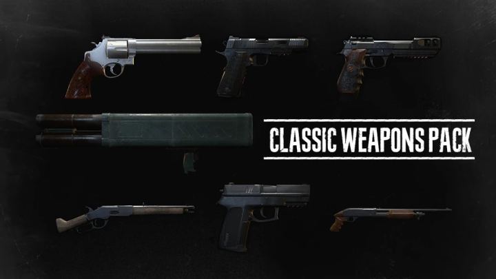 经典武器包（Classic Weapons Pack）