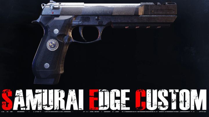 武士之刃定制款（Samurai Edge Custom）