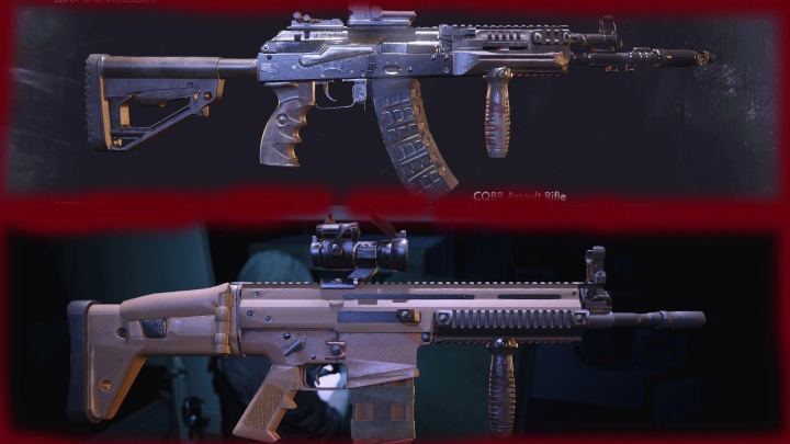 CQBR突击步枪的替代型号（Replacements for CQBR Assault Rifle）