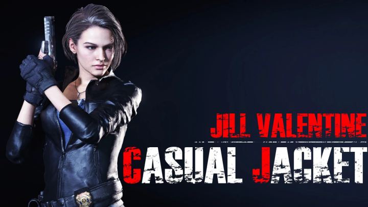 吉尔的休闲夹克（Casual Jacket for Jill）