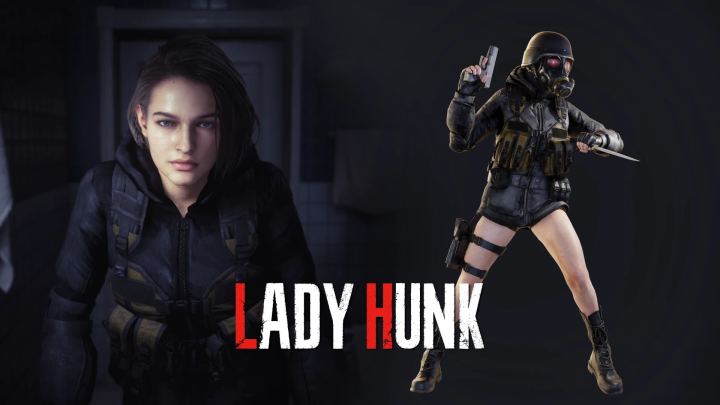 吉尔女汉克（Jill Lady HUNK）