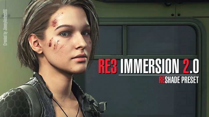 生化危机3 沉浸版 – reshade画质补丁（RE3 IMMERSION – RESHADE）