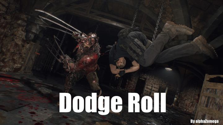 闪避翻滚与疾跑（Dodge Roll and Sprint）